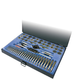 ITC 024312 - (ITD-60C) 60 PC S.A.E. / Metric Tap and Die Set