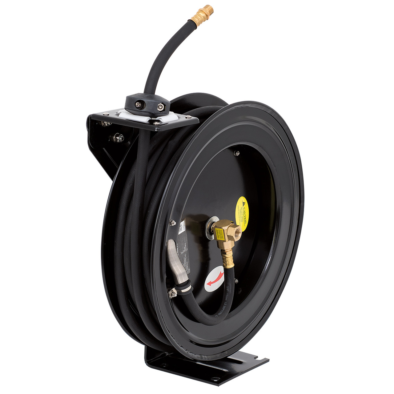 1/2 x 25' Retractable Air Hose Reel Wall Ceiling Truck Mount 300
