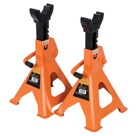 Strongarm 032241 - (853A) 3 Ton Jack Stands - Ratcheting Style - Heavy Duty