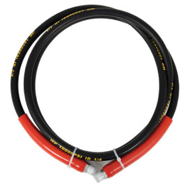 Strongarm 033130 - (HPH8206) 1/4" 6 ft Hydraulic Rubber Hose