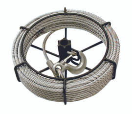 Jet 111153 - (JG-150/SGP-150A) 1-1/2 Ton 66' Cable Assembly For JET/SUMO® Wire Grip Pullers