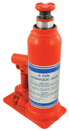 Jet 140105 - (JHJ-12-1/2) 12-1/2 Ton JET Hydraulic Bottle Jack - Super Heavy Duty