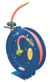 Jet 391721 - (AW3825) 3/8" x 25' Retractable Air/Water Hose Reel  Heavy Duty