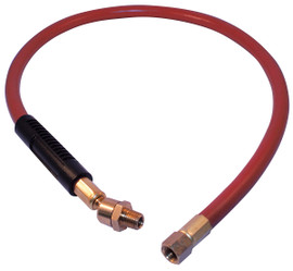 Jet 408172 - (AW383SW) 3/8" x 3' Air Hose Whip With Swivel