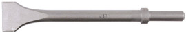 Jet 408355 - (VWF300R) .680 Round Shank 12" Long Wide Face Chisel - Heavy duty