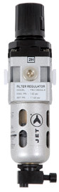 Jet 408881 - (AFRM18) Air Filter Regulator Combination 1/8" NPT - Miniature