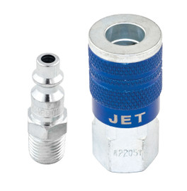 Jet 420092 - (I2PCS) 2 PC I/M Air Fitting Set - 1/4" Body x 1/4" NPT