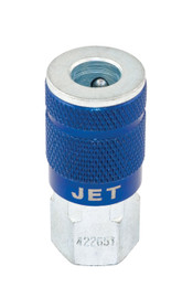 Jet 420651 - (ACF1414) A Coupler Female - 1/4" Body x 1/4" NPT