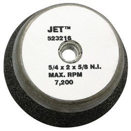 Jet 523226 - 6 x 2 x 5/8-11NC C8 T11 Resin Bond Cup Wheel