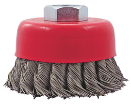 Jet 554203 - (CK3201T) 3 x 5/8-11NC Knot Twisted Cup Brush - High Performance