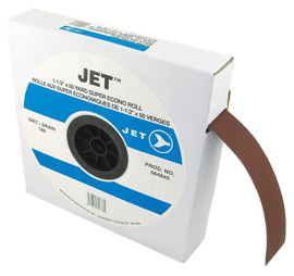 Jet 564845 - 1-1/2 x 50 Yard A180 Abrasive Cloth Roll - General Purpose