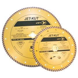 Jet 568603 - (DDT4) 4 x .095 x 7/8 (20mm,5/8) JET-KUT Premium Turbo Diamond Blade