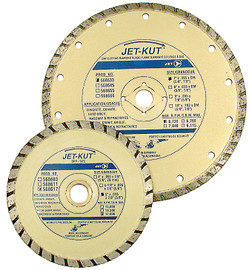 Jet 568617 - (DDT5) 5 x .095 x 7/8 (5/8) JET-KUT Premium Turbo Diamond Blade