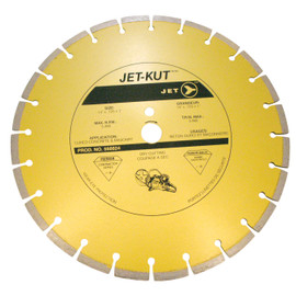 Jet 568824 - (HSD14C) 14 x .125 x 1 JET-KUT Premium Segmented Diamond Blade