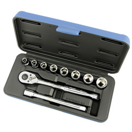 Jet 600223 - (SW3811-6) 11 PC 3/8" DR S.A.E. Socket Wrench Set - 6 Point