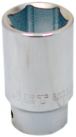 Jet 673416 - 3/4" DR x 1" Deep Chrome Socket - 6 Point