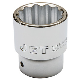 Jet 673621 - 3/4" DR x 21mm Regular Chrome Socket - 12 Point