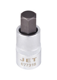 Jet 677316 - 1/2" DR x 1/2" S2 2" Long Hex Bit Socket