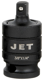 Jet 681917 - (PLUJ-3814) 3/8" F x 1/4" M Locking U-Joint Adaptor