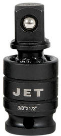 Jet 681918 - (PLUJ-3812) 3/8" F x 1/2" M Locking U-Joint Adapator
