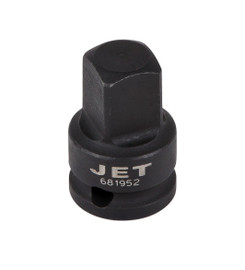 Jet 681952 - 3/8" Female x 1/2" Male Impact Adaptor