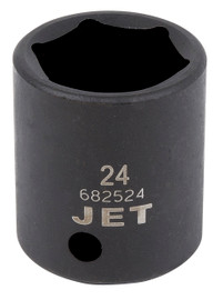 Jet 682510 - 1/2" DR x 10mm Regular Impact Socket - 6 Point