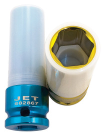 Jet 682878 - 1/2" DR x 7/8" Mag Wheel Impact Socket - 6 Point