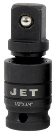 Jet 682918 - (PLUJ-1234) 1/2" F x 3/4" M Locking U-Joint Adaptor
