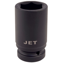 Jet 684148 - 1" DR x 1-1/2" Regular Impact Socket - 6 Point