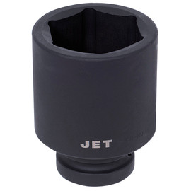 Jet 684166 - 1" DR x 2-1/8" Regular Impact Socket - 6 Point