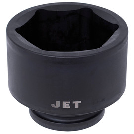 Jet 684180 - 1" DR x 3" Regular Impact Socket - 6 Point