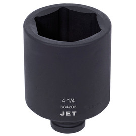 Jet 684203 - 1" DR x 4-1/4" Deep Impact Socket - 6 Point