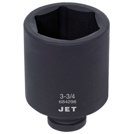 Jet 684298 - 1" DR x 3-3/4" Deep Impact Socket - 6 Point