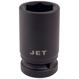 Jet 684538 - 1" DR x 38 mm Regular Impact Socket - 6 Point