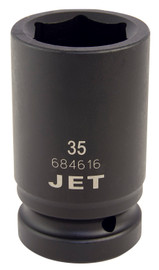 Jet 684614 - 1" DR x 33mm Deep Budd Wheel Socket - 6 Point