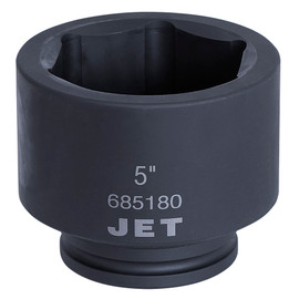 Jet 685180 - 1-1/2" x 5" Regular Impact Socket