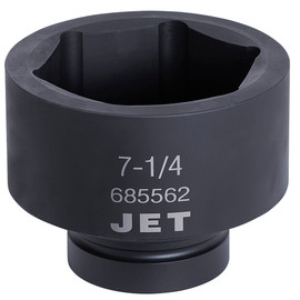 Jet 685562 - 2-1/2" x 7-1/4" Regular Impact Socket