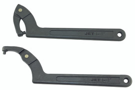 Jet 710912 - (JPSW-102) 2" Adjustable Spanner Wrench - Pin Style