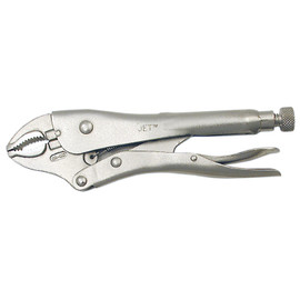 Jet 730453 - (J5WR) 5" Curved Jaw Locking Pliers with Cutter