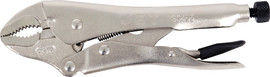 Jet 730455 - (J7WR) 7" Curved Jaw Locking Pliers with Cutter
