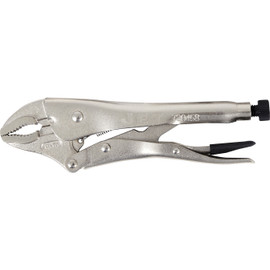 Jet 730458 - (J10WR) 10" Curved Jaw Locking Pliers with Cutter