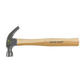 Jet 740307 - (CW16F) 16 oz Claw Hammer - Hickory Handle