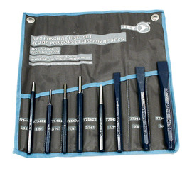 Jet 775507 - (PC8-1S) 8 PC Punch and Chisel Set
