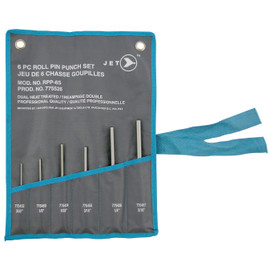 Jet 775526 - (RPP-6S) 6 PC Roll Pin Punch Set
