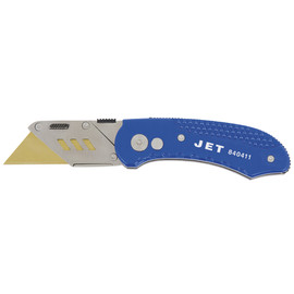 Jet 840411 - (JFFK-100) Folding Utility Knife - Heavy Duty
