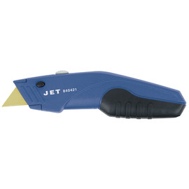 Jet 840421 - (JRFK-200) Retractable Utility Knife - Titanium Coated Steel Blade - Heavy Duty