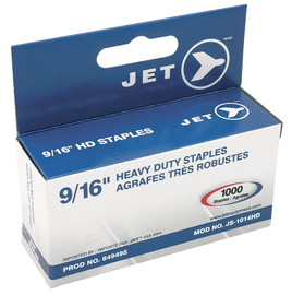 Jet 849495 - (JS-1014HD) 9/16" Staples (1000 Pcs) - Heavy Duty