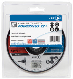 Jet 501576A02 - 5 x 3/64 x 7/8 A60PX POWERXTREME T1 Cut-Off Wheels - Clamshell Package