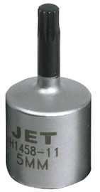 Jet H1458-11 - 3/8" Drive Triple Square Drive Socket (5mm)