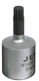 Jet H1458-12 - 3/8" Drive Triple Square Drive Socket (6mm)